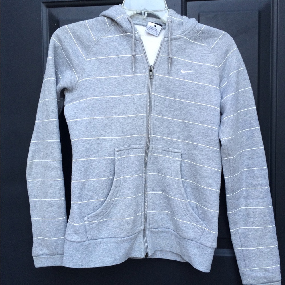 Nike Grey‎ Stripe Jacket